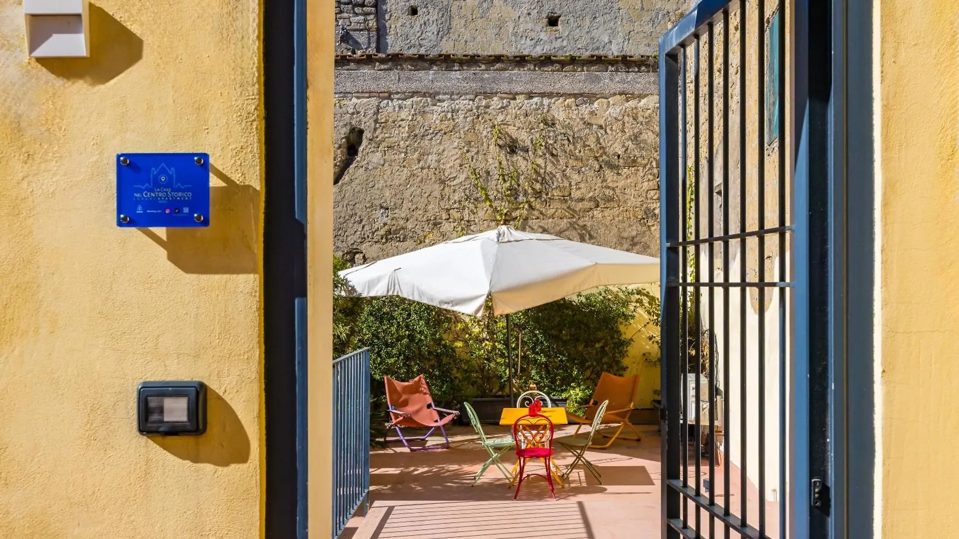 La Terrazza Nel Centro Di Napoli Con Parcheggio Privato Lejlighed 0*,  Italien