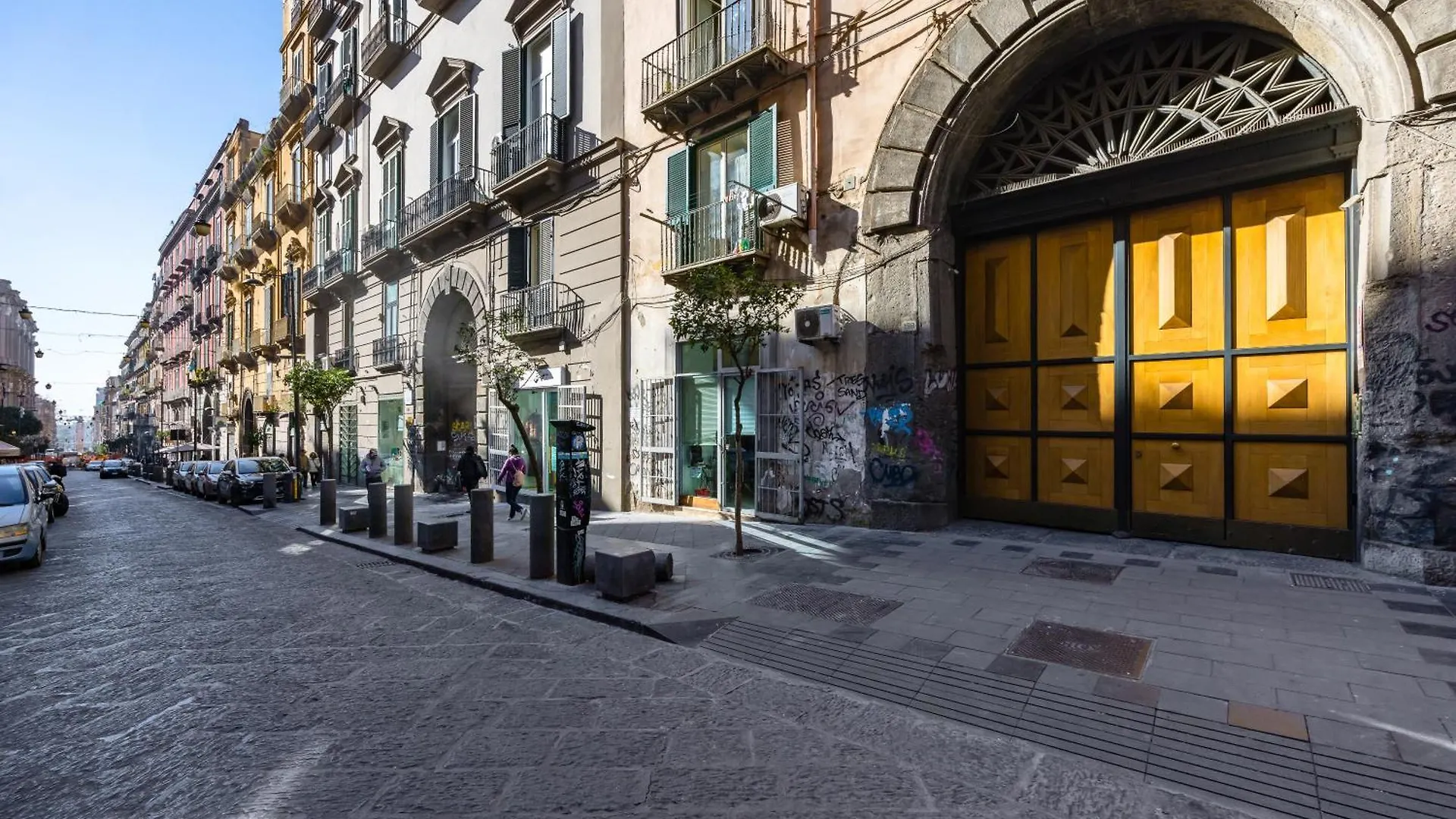 La Terrazza Nel Centro Di Napoli Con Parcheggio Privato Apartment Italy
