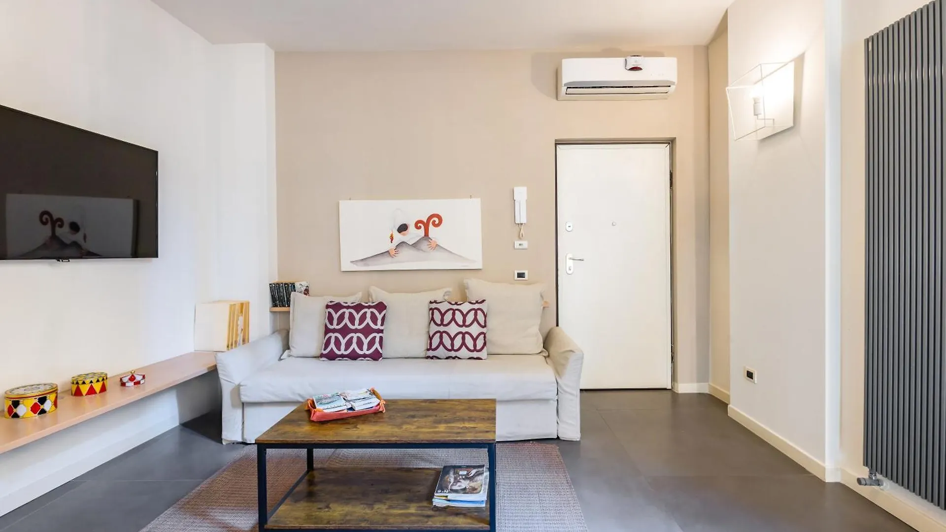 La Terrazza Nel Centro Di Napoli Con Parcheggio Privato Apartment