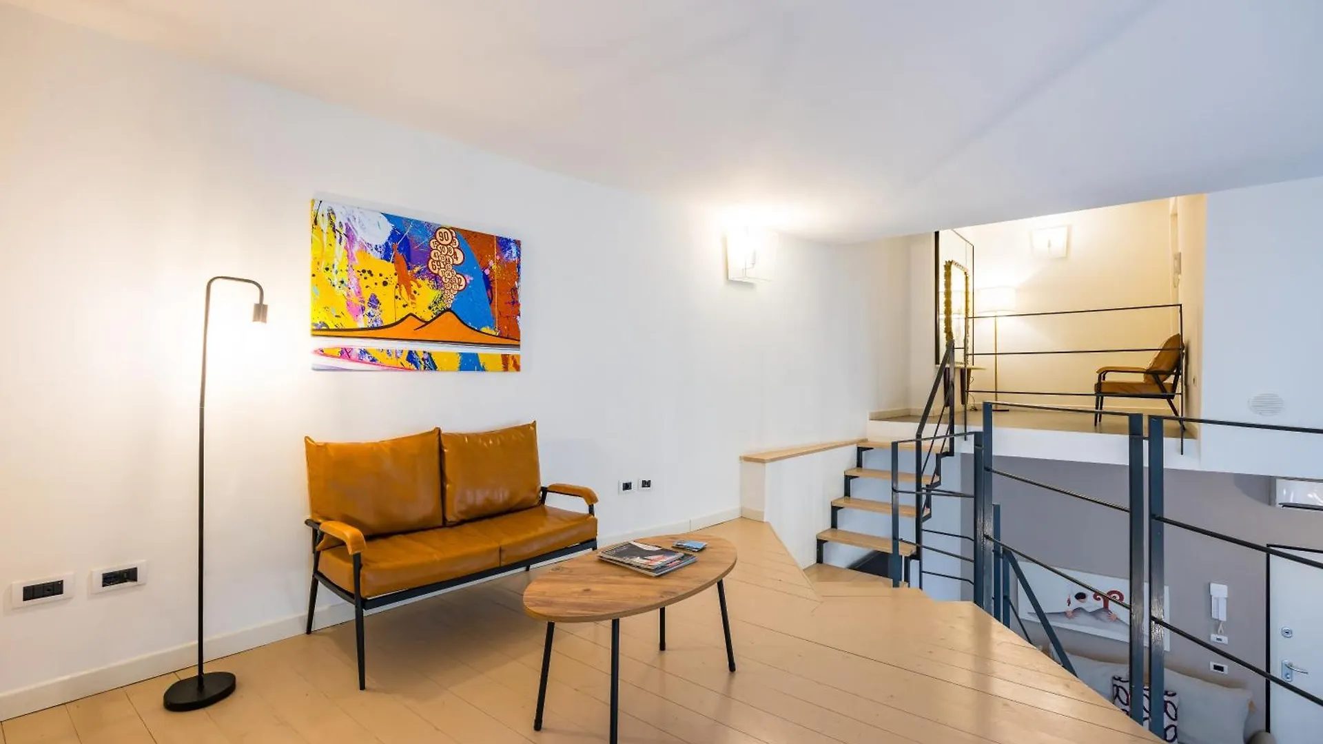 La Terrazza Nel Centro Di Napoli Con Parcheggio Privato Apartment