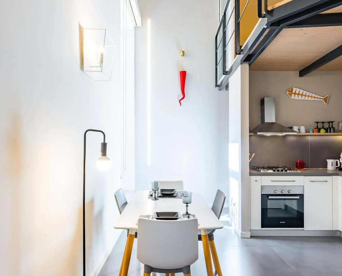La Terrazza Nel Centro Di Napoli Con Parcheggio Privato Apartment