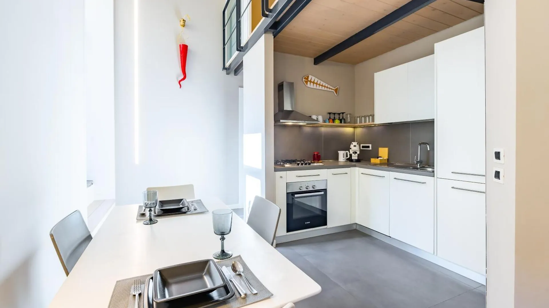 La Terrazza Nel Centro Di Napoli Con Parcheggio Privato Apartment Naples