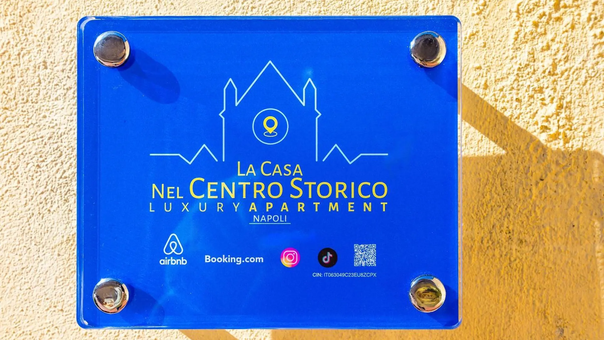 Appartement La Terrazza Nel Centro Di Napoli Con Parcheggio Privato