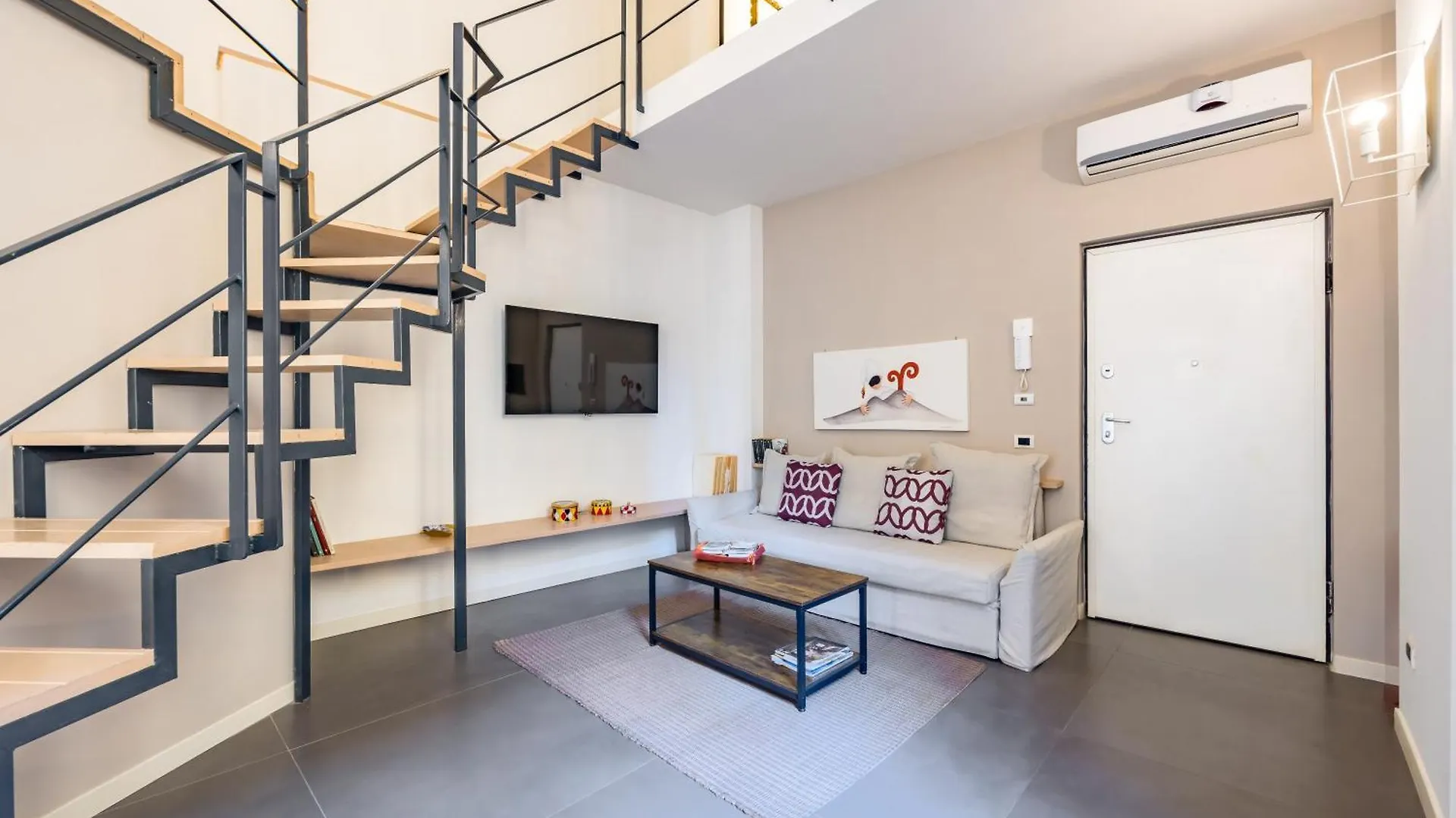 Appartement La Terrazza Nel Centro Di Napoli Con Parcheggio Privato Italie